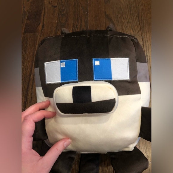 Minecraft Cuutopia by Mattel Siamese Cat Large Plush - BRAND NEW W/TAGS! - Picture 6 of 9